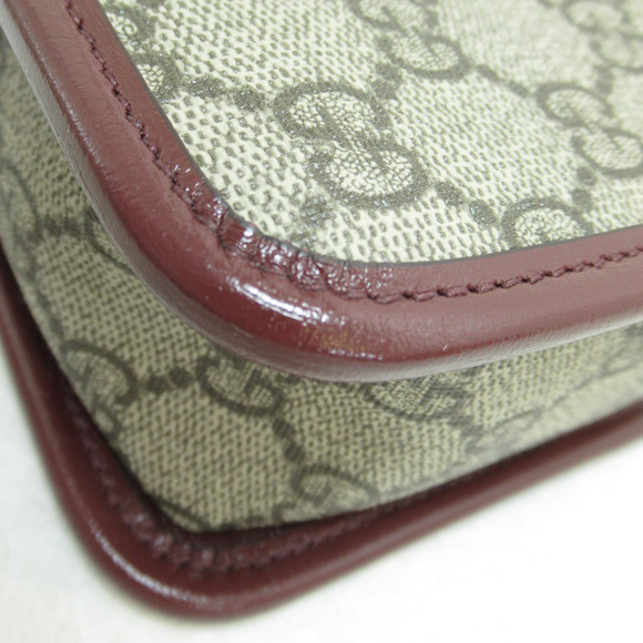 Gucci Business Clutch Bag Pouch Canvas #101650G62B - Picture 7 of 10